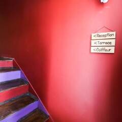 Van Backpackers Hostel гостиничный бар