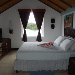Отель Moon San Villa at the Blue Lagoon Ямайка, Порт Антонио - отзывы, цены и фото номеров - забронировать отель Moon San Villa at the Blue Lagoon онлайн комната для гостей фото 2