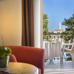 Отель Katarina Хорватия, Ровинь - 1 отзыв об отеле, цены и фото номеров - забронировать отель Katarina онлайн балкон