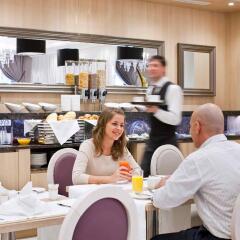 Гостиница Mercure Арбат Москва питание
