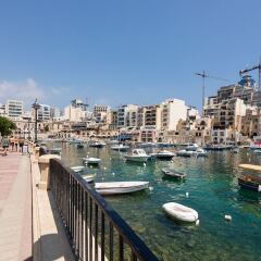 Отель Saint Julian's - Sea View Apartments Мальта, Сан Джулианс - отзывы, цены и фото номеров - забронировать отель Saint Julian's - Sea View Apartments онлайн приотельная территория