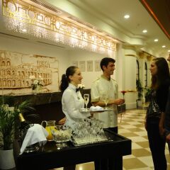 Roma Beach Resort & Spa Турция, Сиде - отзывы, цены и фото номеров - забронировать отель Roma Beach Resort & Spa онлайн интерьер отеля фото 3