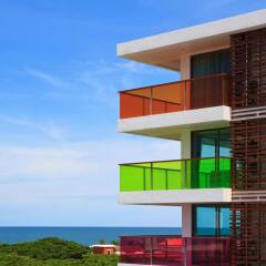Отель Rocco Huahin Condominium балкон