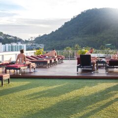 Отель Paripas Patong Resort Пхукет бассейн фото 3