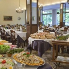 Отель Harry´s Garden Италия, Абано-Терме - отзывы, цены и фото номеров - забронировать отель Harry´s Garden онлайн питание