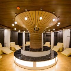 Отель Quinter Central Nha Trang сауна