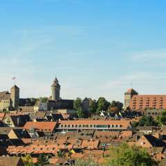 Отель Hampton By Hilton Nuremberg City Centre Нюрнберг городской автобус