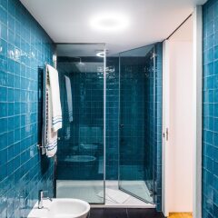 Апартаменты Oportolazaro Apartment ванная