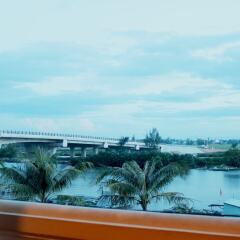 River Park Homestay and Hostel пляж