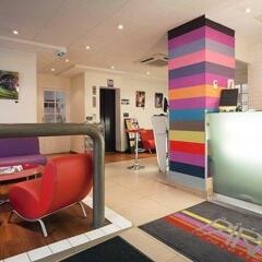 Comfort Hotel Paris La Fayette интерьер отеля