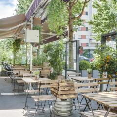 Отель Novotel Paris Centre Gare Montparnasse бассейн фото 2