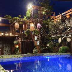 A Tran Boutique Hotel Хойан бассейн фото 3