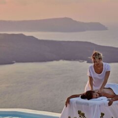 Отель Alti Santorini Suites Греция, Остров Санторини - отзывы, цены и фото номеров - забронировать отель Alti Santorini Suites онлайн фитнесс-зал