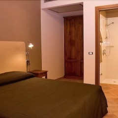 Hotel Ristorante La Fattoria Сполето комната для гостей