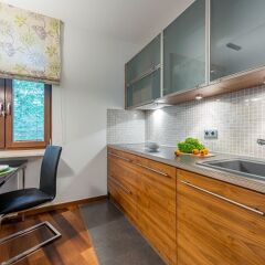 Отель P&O Apartments Patria Польша, Варшава - отзывы, цены и фото номеров - забронировать отель P&O Apartments Patria онлайн в номере фото 2