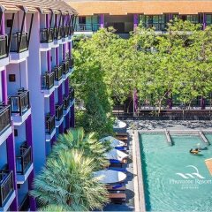 Отель Phuvaree Resort пляж