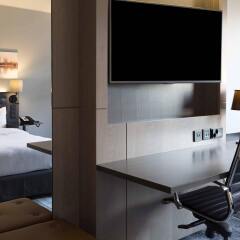 Отель Hilton Helsinki Strand Финляндия, Хельсинки - - забронировать отель Hilton Helsinki Strand, цены и фото номеров комната для гостей