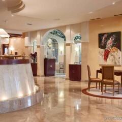 Hotel Pullman Madrid Airport & Feria интерьер отеля