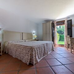 Отель Hacienda Roche Viejo Испания, Кониль-де-ла-Фронтера - отзывы, цены и фото номеров - забронировать отель Hacienda Roche Viejo онлайн комната для гостей фото 4