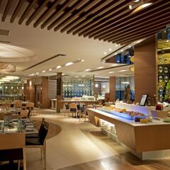 Отель PARKROYAL COLLECTION Marina Bay питание