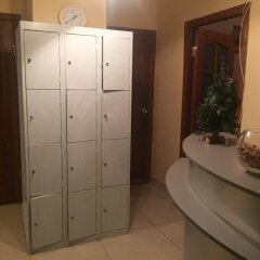 LV Hostel сейф в номере