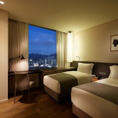 Отель Shilla Stay Gwanghwamun Сеул комната для гостей