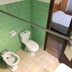 Hotel Rural La Palmera ванная