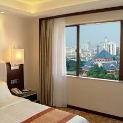 Отель Guangdong Hotel Китай, Гуанчжоу - отзывы, цены и фото номеров - забронировать отель Guangdong Hotel онлайн фото 8