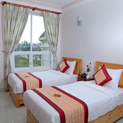 Gold Dream Hotel Далат комната для гостей