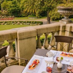 Отель Villa Cora балкон