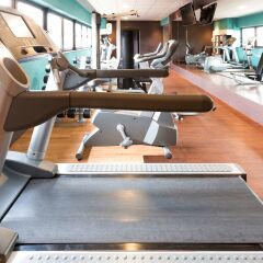 Отель Novotel London Paddington фитнесс-зал фото 3