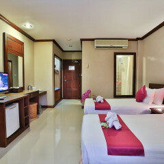 Отель Casa Del M Resort Phuket Патонг комната для гостей