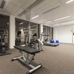 Отель Amsterdam ID Aparthotel фитнесс-зал