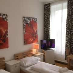 Отель AJO Apartments Messe Австрия, Вена - отзывы, цены и фото номеров - забронировать отель AJO Apartments Messe онлайн комната для гостей фото 2
