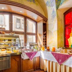 Hotel U Krale Karla питание