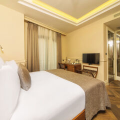 Morione Hotel & Spa Center Турция, Стамбул - 1 отзыв об отеле, цены и фото номеров - забронировать отель Morione Hotel & Spa Center онлайн комната для гостей фото 5
