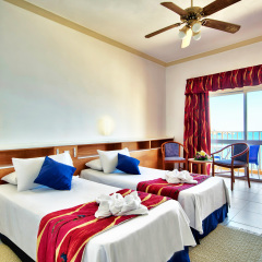 Отель Paradise Bay Hotel Мальта, Меллиха - 8 отзывов об отеле, цены и фото номеров - забронировать отель Paradise Bay Hotel онлайн комната для гостей фото 3