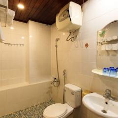 Отель OYO 836 Mangcay House Шапа ванная