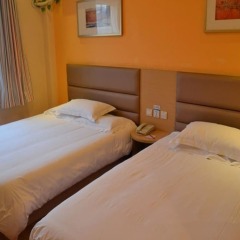 Отель Grace Inn-xi'an Xingqing Road Jiaotong University Branch комната для гостей