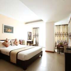 Hue Smile Hotel комната для гостей