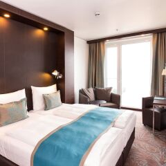 Отель Motel One Wien-Hauptbahnhof Австрия, Вена - 2 отзыва об отеле, цены и фото номеров - забронировать отель Motel One Wien-Hauptbahnhof онлайн комната для гостей фото 4