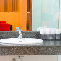 Metro Pratunam Boutique Hotel ванная