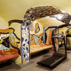 Grand Hotel Downtown фитнесс-зал
