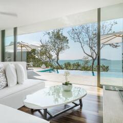 Отель COMO Point Yamu, Phuket Вилла с разными типами кроватей фото 4