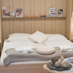 Отель Micro Loft Neubau by Welcome2Vienna Вена в номере