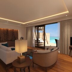 Отель Heritance Aarah Ocean Suites (Premium All Inclusive) Мальдивы, Медупару - отзывы, цены и фото номеров - забронировать отель Heritance Aarah Ocean Suites (Premium All Inclusive) онлайн комната для гостей фото 2