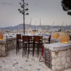 Отель Grand Hotel Villa Igiea Palermo MGallery by Sofitel Италия, Палермо - 1 отзыв об отеле, цены и фото номеров - забронировать отель Grand Hotel Villa Igiea Palermo MGallery by Sofitel онлайн гостиничный бар