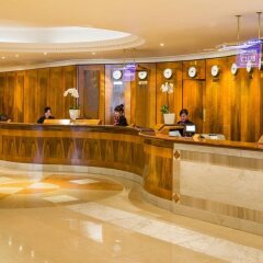 Отель Copthorne Tara Hotel London Kensington Великобритания, Лондон - 1 отзыв об отеле, цены и фото номеров - забронировать отель Copthorne Tara Hotel London Kensington онлайн интерьер отеля