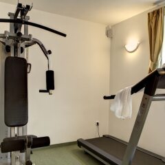 Отель Sporthotel Kalcherhof Рачинес-Ратскингс фитнесс-зал фото 2