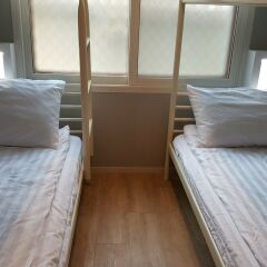 HaHa Guesthouse - Hostel комната для гостей фото 2